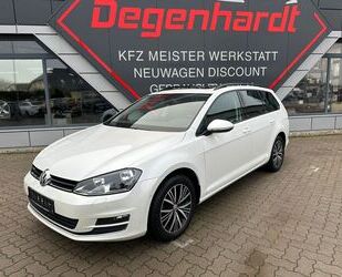 VW Volkswagen Golf VII Variant Allstar BMT Pano, Kame Gebrauchtwagen