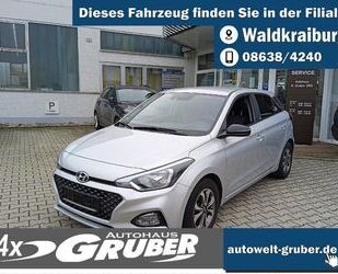 Hyundai Hyundai i20 blue+Kamera+DAB+Klima+Lenkradheiz. Gebrauchtwagen