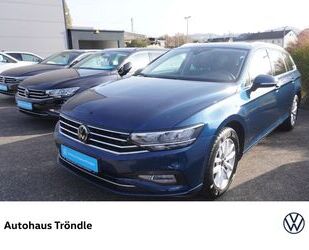 VW Volkswagen Passat Variant Business 2.0 TDI DSG Blu Gebrauchtwagen