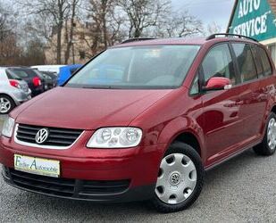 VW Volkswagen Touran 1.6 FSI Comfortline /KLIMA/SITZH Gebrauchtwagen