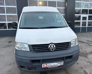 VW Volkswagen T5 Kombi Kasten-Mittelhochdach lang Gebrauchtwagen