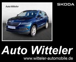 Skoda Skoda Karoq 1.0 TSI Soleil PDC/LED/8-fach bereift Gebrauchtwagen