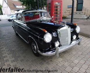 Mercedes-Benz Mercedes-Benz 220 S Ponton 1.Serie Note 1 sensatio Gebrauchtwagen