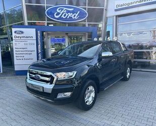 Ford Ford Ranger 3,2 TDCI Limited Doka Automatik Gebrauchtwagen