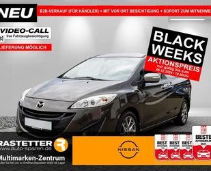 Mazda Mazda 5 1.8 Sendo 7Sitze+Navi+SHZ+PDC+Privacy+Klim Gebrauchtwagen