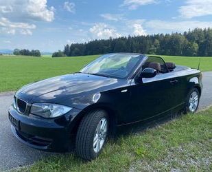 BMW BMW 118i Cabrio - Klimaautomatik SHZ Vollleder Gebrauchtwagen