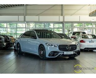 Mercedes-Benz Mercedes-Benz S 63 AMG E-Perform Lang Carbon Chauf Gebrauchtwagen