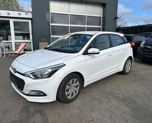 Hyundai Hyundai i20 blue Classic Gebrauchtwagen