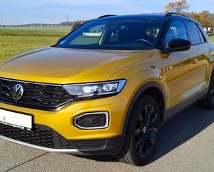 VW Volkswagen T-Roc 1.5 TSI Style DSG AHK SHZ kurkuma Gebrauchtwagen