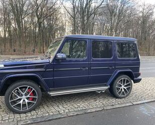 Mercedes-Benz Mercedes-Benz G 63 AMG Mercedes-AMG G 63 Edition 4 Gebrauchtwagen