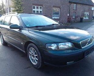 Volvo Volvo V70 2.4, Klima, AHK, Kind, Teilleder,TÜV neu Gebrauchtwagen