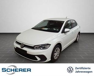 VW Volkswagen Polo 1,0 MPI Life, Navi, Sitzh., APP, A Gebrauchtwagen