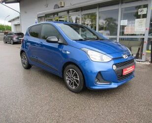 Hyundai Hyundai i10 Passion Klima, SHZ, Alu Gebrauchtwagen