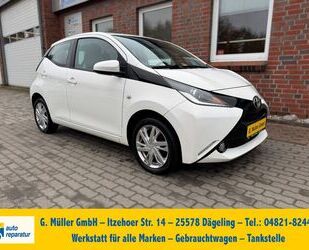 Toyota Toyota Aygo AYGO x-play touch 1.HAND KLIMA AUTOM. Gebrauchtwagen