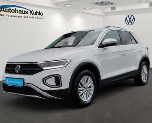 VW Volkswagen T-Roc Life 1.0 TSI, LED, Navi, DC, Assi Gebrauchtwagen