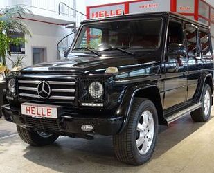 Mercedes-Benz Mercedes-Benz G 350 BlueTec*AHK+STHZ+EL-SITZE Gebrauchtwagen