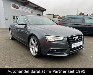 Audi Audi A5 Sportback 3.0 TDI quattro S line Sport PLU Gebrauchtwagen