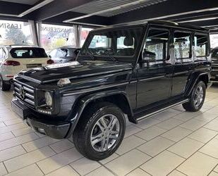 Mercedes-Benz Mercedes-Benz G 350 BlueTec lang 1HND DESIGNO SHD Gebrauchtwagen