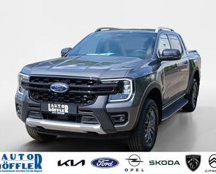 Ford Ford Ranger Wildtrak AWD D-kabine PDC* RFK* ACC* A Gebrauchtwagen