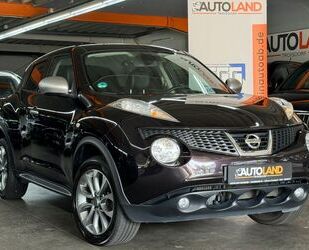 Nissan Nissan Juke Shiro*NUR 100 TKM*NAVI*LEDER*KAMERA*KL Gebrauchtwagen