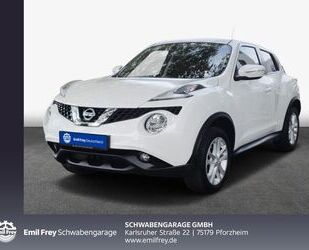 Nissan Nissan Juke 1.6 Xtronic Acenta Gebrauchtwagen