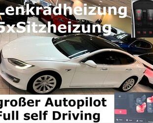 Tesla Tesla Model S100D+großer.Autopilot+5xSitz+Lenkradh Gebrauchtwagen