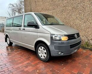 VW Volkswagen T5 Caravelle,lang,Standheizung,Klima,Mu Gebrauchtwagen