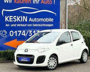 Citroen Citroën C1 Attraction* 5 TÜRER*KLIMA*ALLWETTER*TOP Gebrauchtwagen