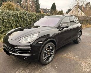 Porsche Porsche Cayenne Diesel *Klima*Navi*AHK*Kamera* Gebrauchtwagen