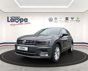 VW Volkswagen Tiguan Highline 1.4 TSI DSG AHK,RFK,NAV Gebrauchtwagen