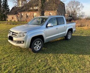 VW Volkswagen Amarok TÜV 09/26 Klimaautomatik Allwet Gebrauchtwagen