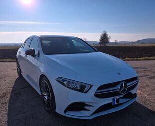 Mercedes-Benz Mercedes-Benz A 35 AMG, 4Matic,Pano,Navi,SHZ,Night Gebrauchtwagen