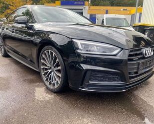 Audi Audi A5 Sportback quattro S Line Leder+Navi+Panora Gebrauchtwagen