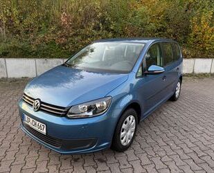 VW Volkswagen Touran 1.2 TSI Gebrauchtwagen