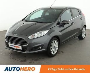 Ford Ford Fiesta 1.0 EcoBoost Titanium *PDC*SHZ*KLIMA* Gebrauchtwagen