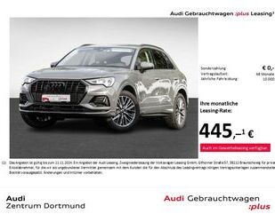 Audi Audi Q3 35 advanced BLACKPAK STANDHZ. AHK CAM LM19 Gebrauchtwagen