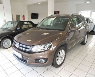 VW Volkswagen Tiguan Sport & Style 4Motion*Xenon*Navi Gebrauchtwagen