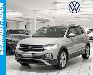 VW Volkswagen T-Cross 1.0 TSI Style DSG + AHK + LED + Gebrauchtwagen