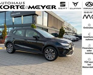 Seat Seat Arona Style Edition 1.0TSI +DSG+Navi+Sitzhzg+ Gebrauchtwagen