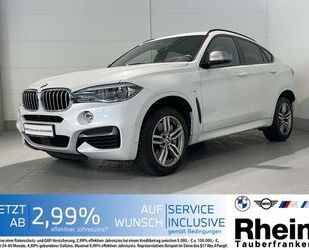 BMW BMW X6 M50d M Sportpaket Standheiz*HUD*Harman*AHK* Gebrauchtwagen