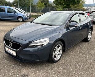 Volvo Volvo V40 2.0D2 Black Edition LED Navi Clim Alu Eu Gebrauchtwagen