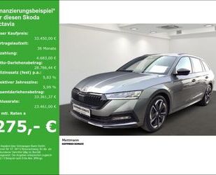 Skoda Skoda Octavia Combi 2 0 TSI Sportline 4x4 DSG LED Gebrauchtwagen