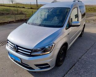 VW Volkswagen Caddy 2,0TDI 110kW BMT DSG Highline 5-S Gebrauchtwagen