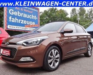 Hyundai Hyundai i20 1.4 Style Panorama/Temp/SH/Klimaautoma Gebrauchtwagen