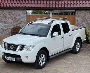 Nissan Nissan Navara Double Cab LE 4X4*Differentialsperre Gebrauchtwagen