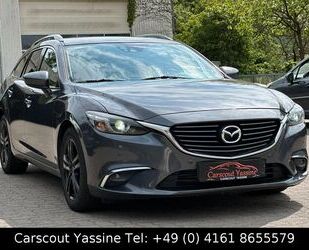 Mazda Mazda 6 Kombi Sports-Line/Automatik/Head-Up/ Gebrauchtwagen