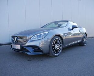 Mercedes-Benz Mercedes-Benz SLC 43 AMG NAVI/LED/H&K/NIGHT-PAKET Gebrauchtwagen