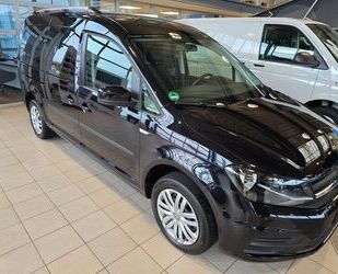 VW Volkswagen Caddy Maxi Trendline 7-Sitzer 1.4 l TSI Gebrauchtwagen