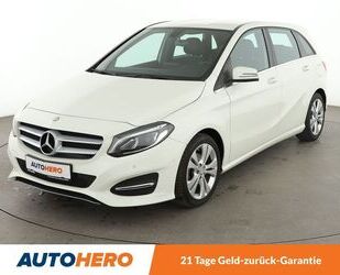 Mercedes-Benz Mercedes-Benz B 180 Urban Aut.*NAVI*AHK*PDC*SHZ*TE Gebrauchtwagen