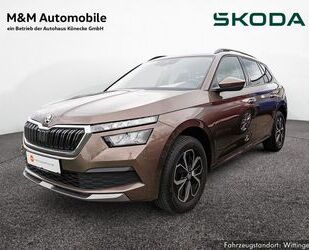 Skoda Skoda Kamiq 1.0 TSI Drive KLIMA SMARTLINK DAB+ SHZ Gebrauchtwagen